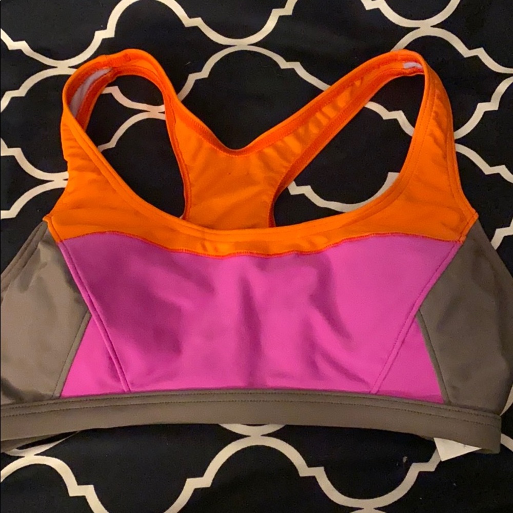 prAna orchid bloom isma swimsuit top